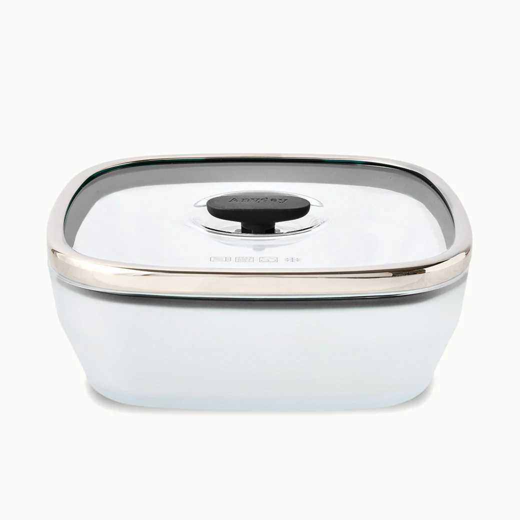 10-Cup Glass Square Shallow Dish - Image 10