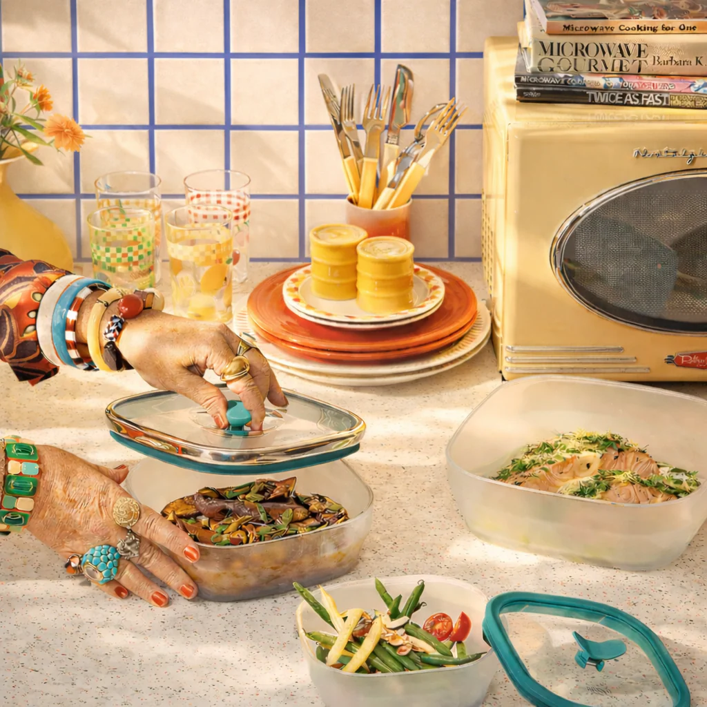 4-Piece Glass Square Dish Set - Image 7