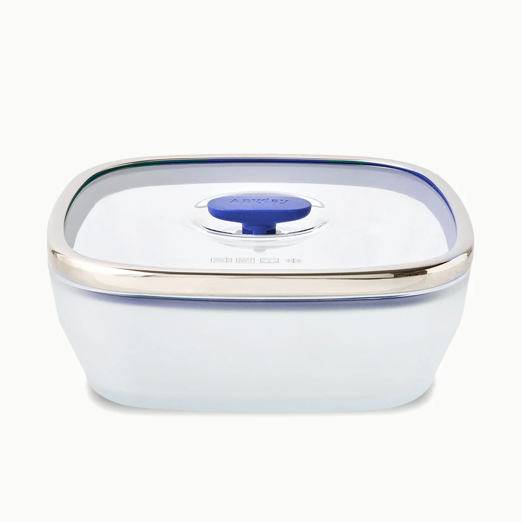 10-Cup Glass Square Shallow Dish - Image 9