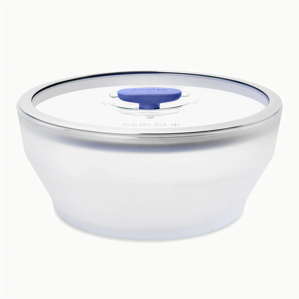 12-Cup Glass Round Deep Dish - Image 10