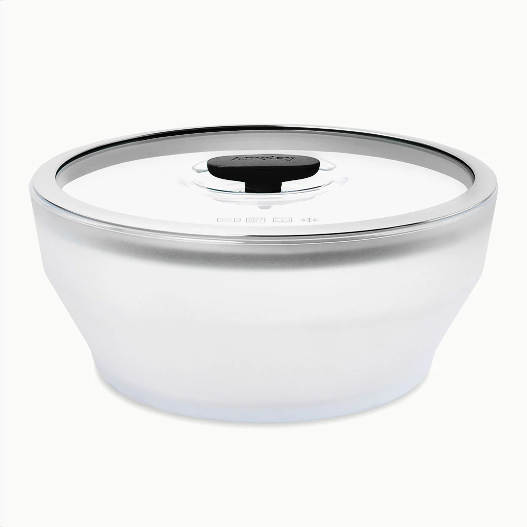 12-Cup Glass Round Deep Dish - Image 11