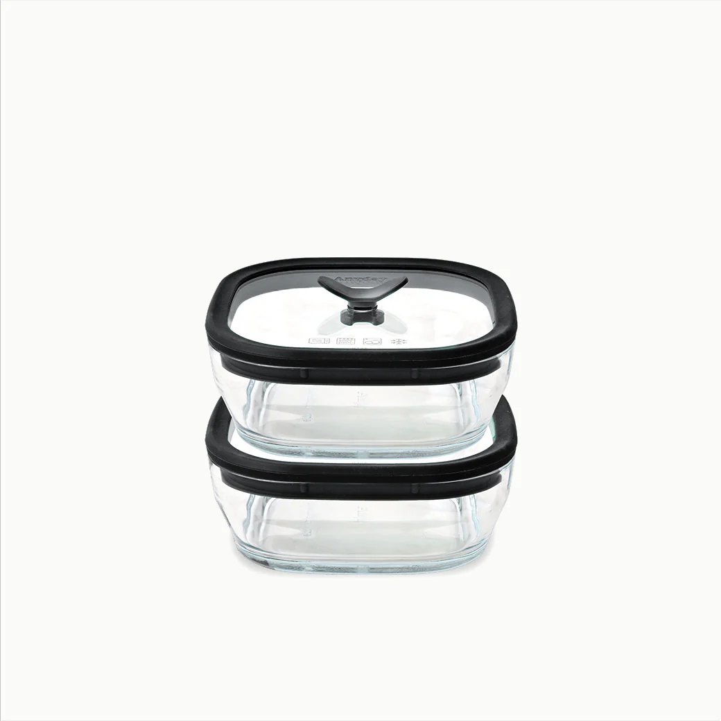 2.5-Cup Glass Square Dish Multipack - Image 6