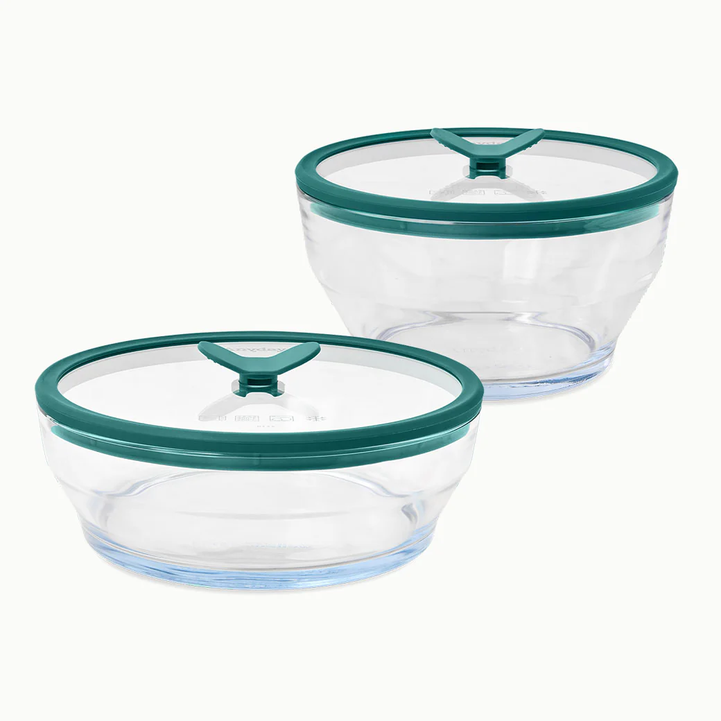 4-Piece Glass Round Dish Set - Image 10