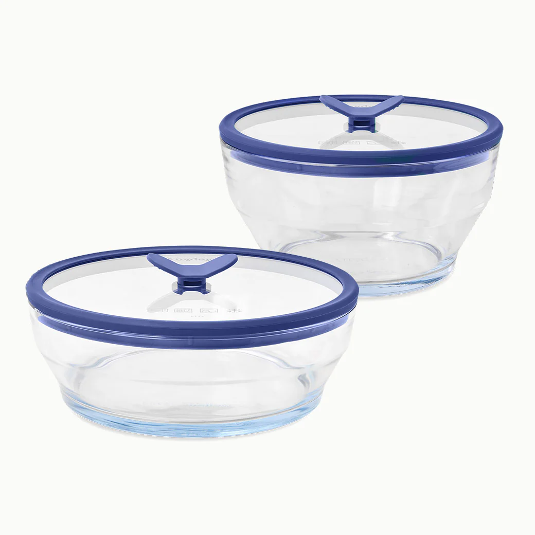 4-Piece Glass Round Dish Set - Image 11