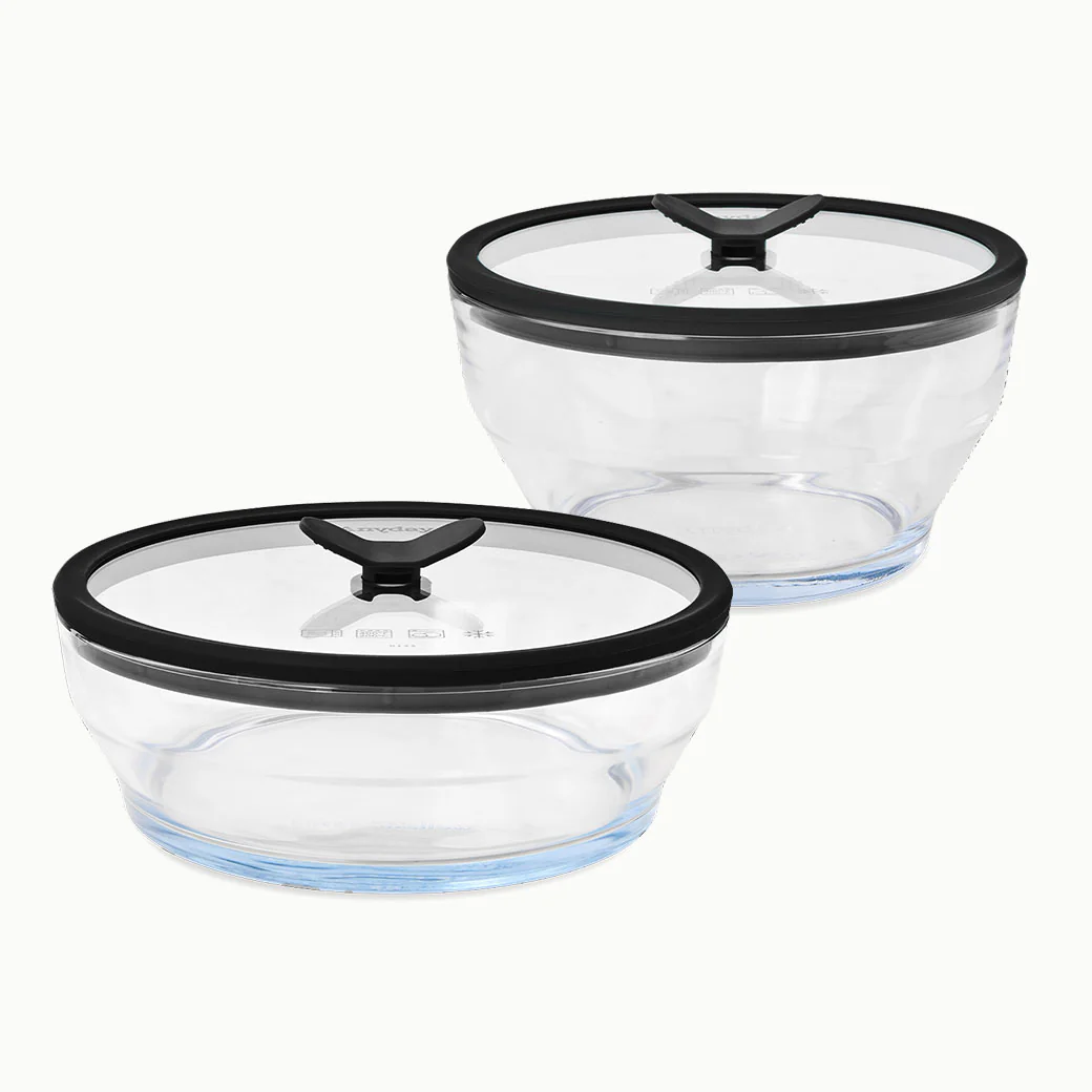 4-Piece Glass Round Dish Set - Image 12
