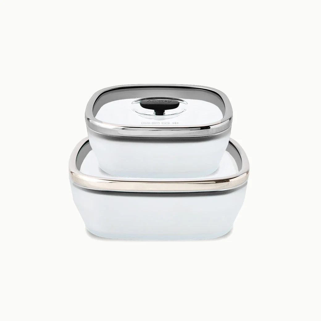 4-Piece Glass Square Dish Set - Image 10
