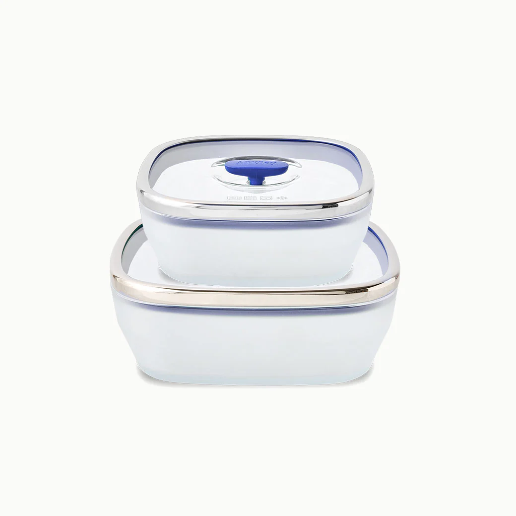 4-Piece Glass Square Dish Set - Image 9