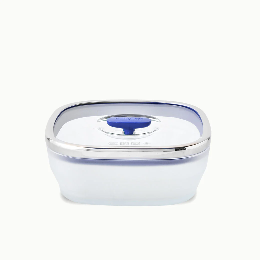 5.5-Cup Glass Square Shallow Dish - Image 10