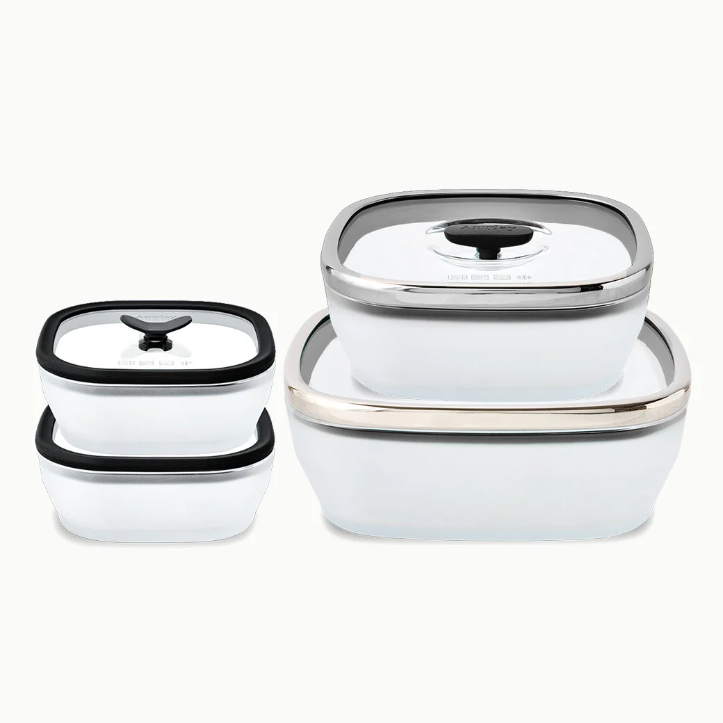 8-Piece Glass Square Dish Set - Image 10