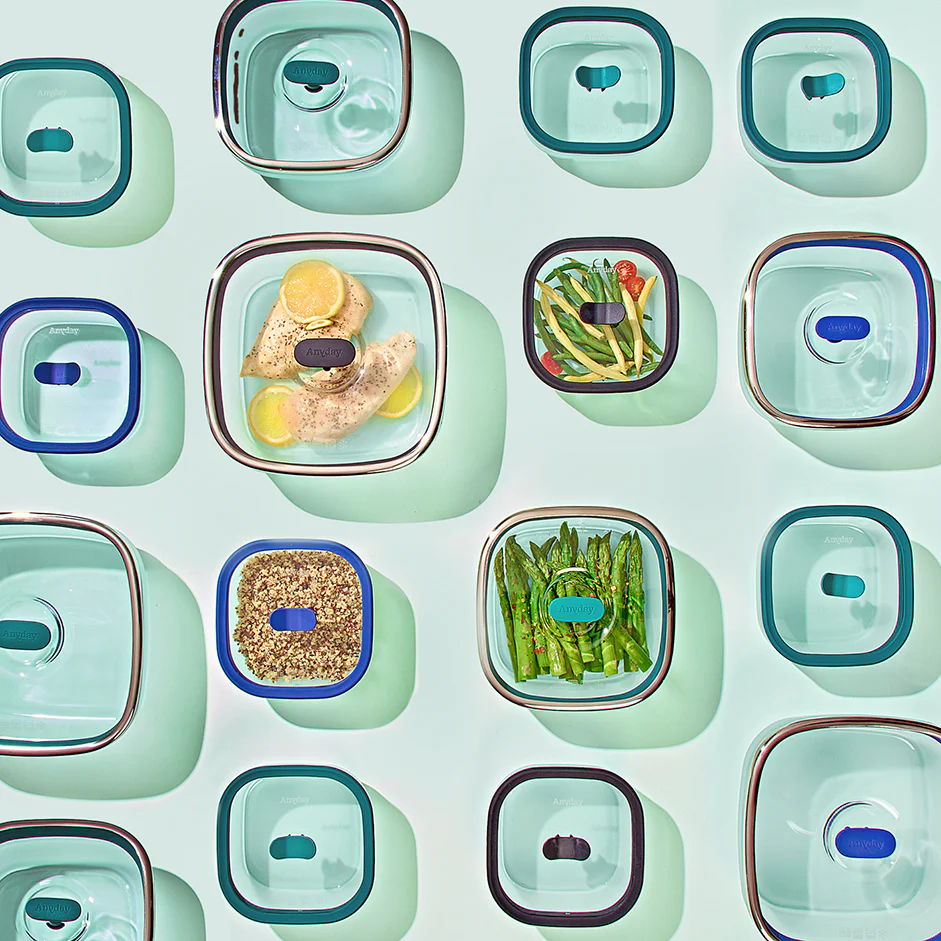 4-Piece Glass Square Dish Set - Image 8