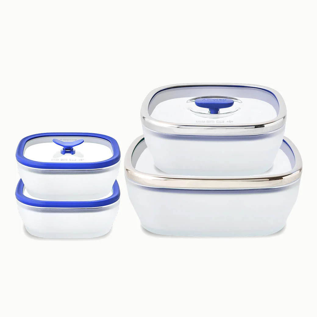 8-Piece Glass Square Dish Set - Image 9