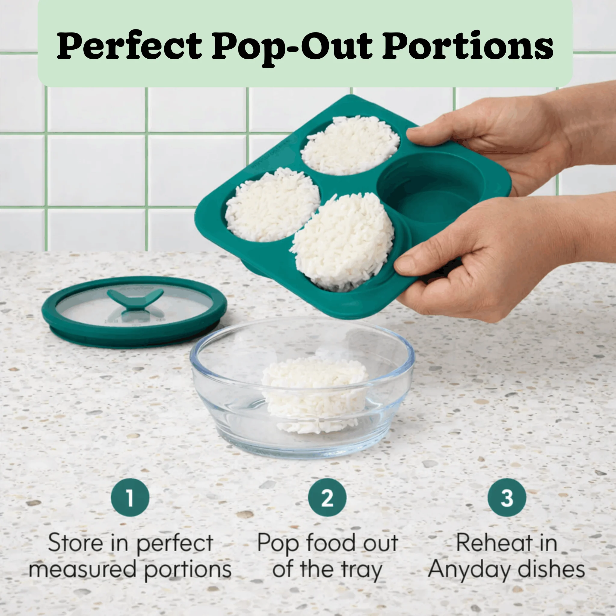½-Cup Anytime Freezer Tray Multipack - Image 8