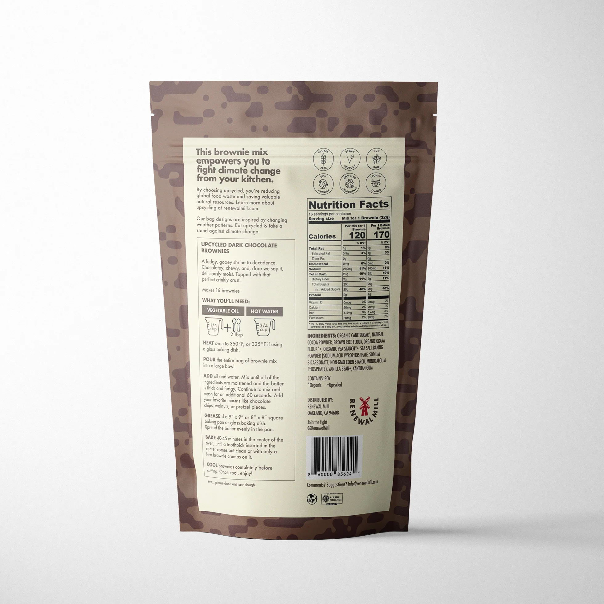 Dark Chocolate Brownie Mix - Image 6