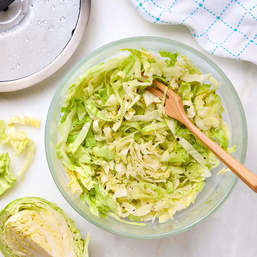 How to Microwave Cabbage