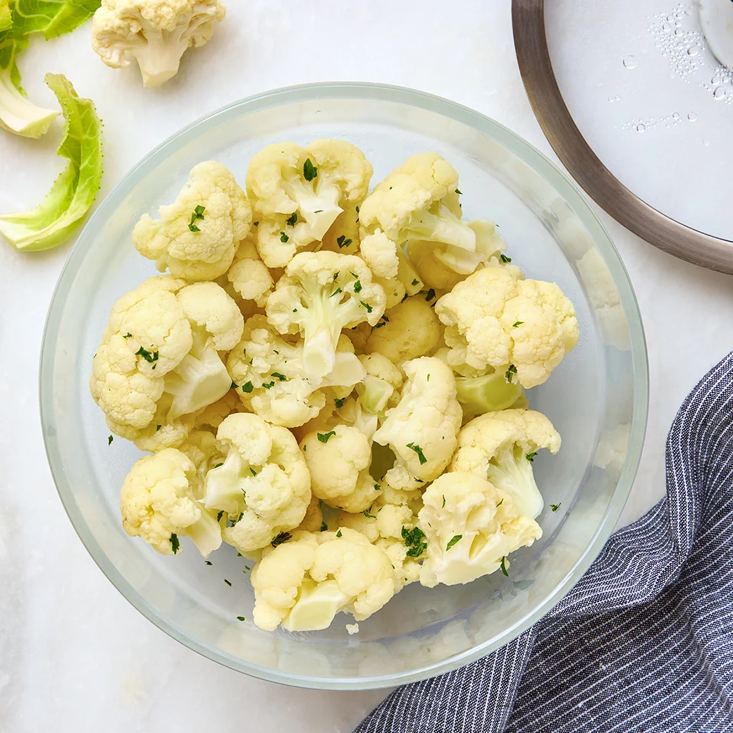 How to Microwave Cauliflower