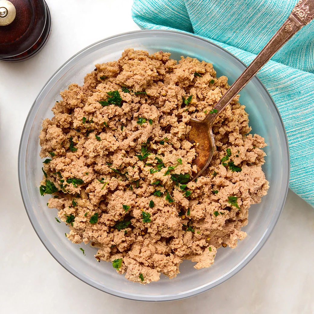 How to Microwave Ground Turkey