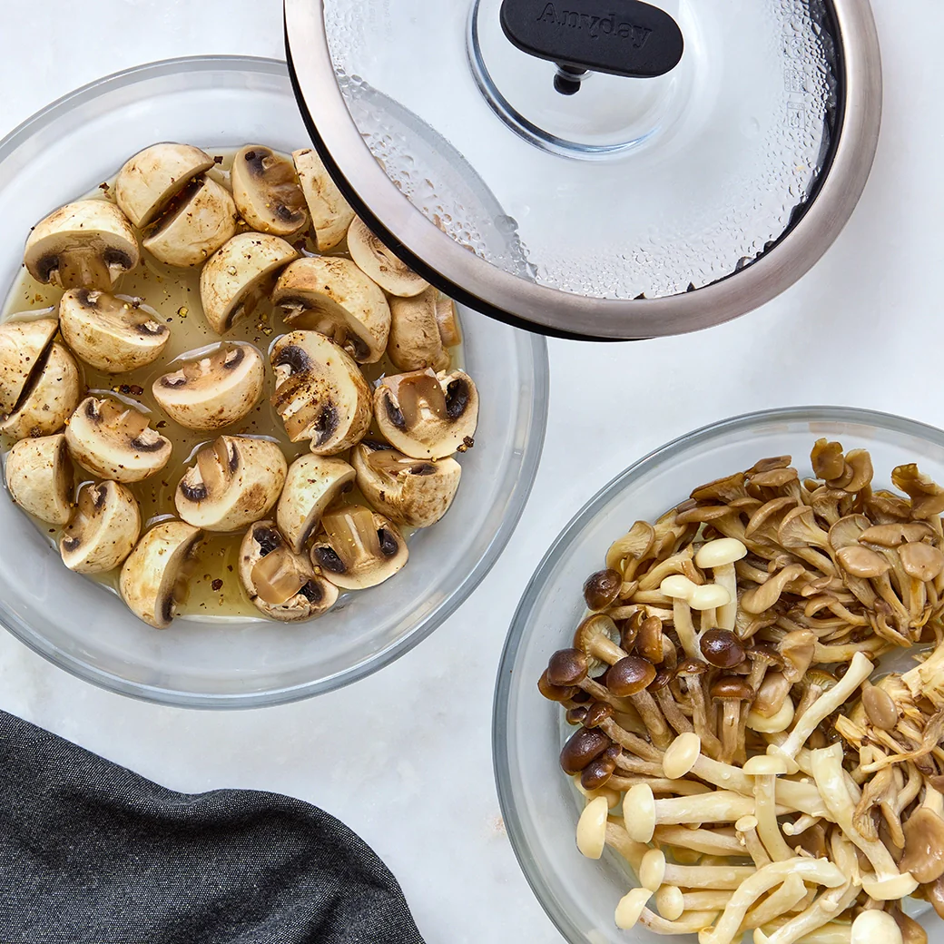 How to Microwave Mushrooms