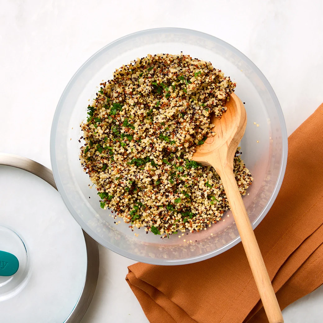 How to Microwave Quinoa