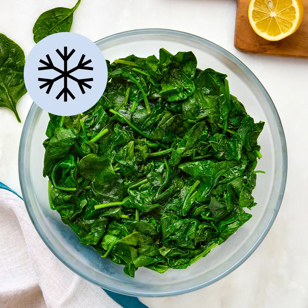 How to Microwave Frozen Spinach