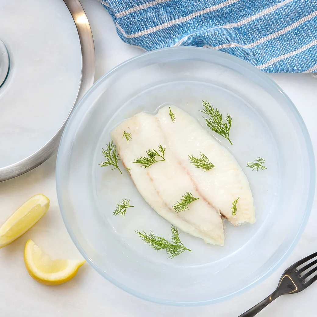 How to Microwave Tilapia Filet