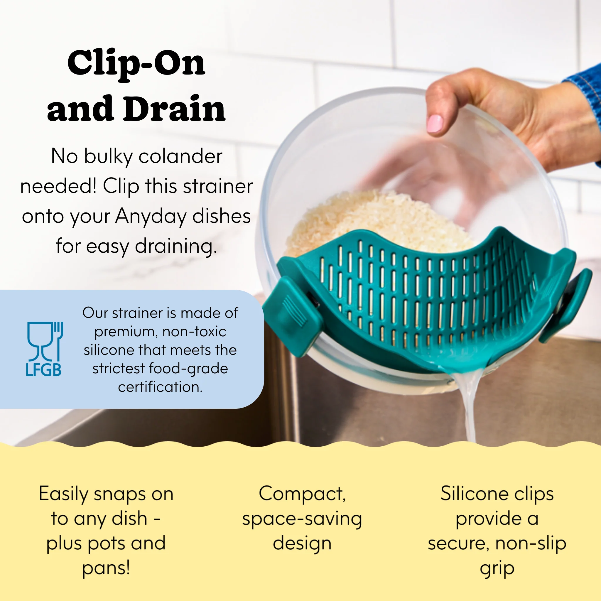Clip-on Strainer - Image 5