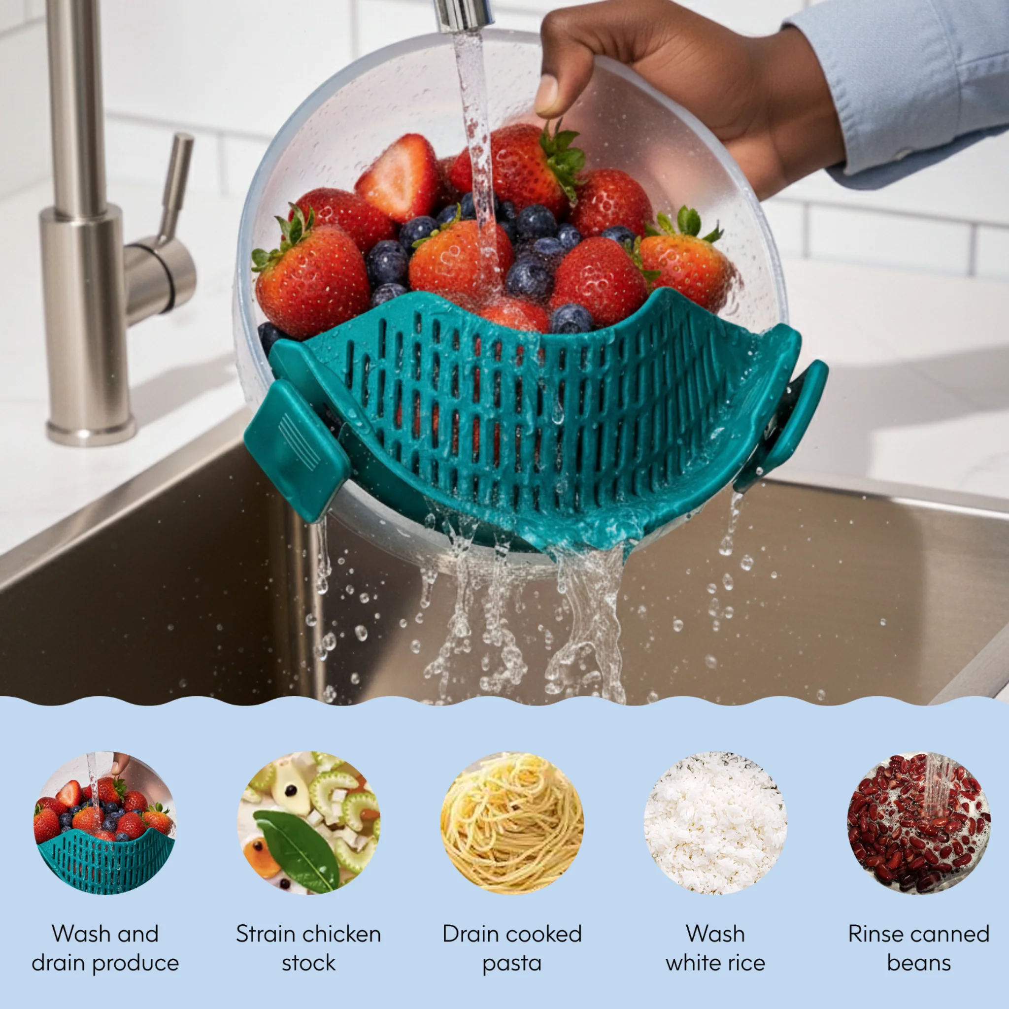 Clip-on Strainer - Image 6